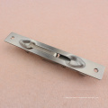 304 stainless steel Lever concealed Flush Bolt for timber door